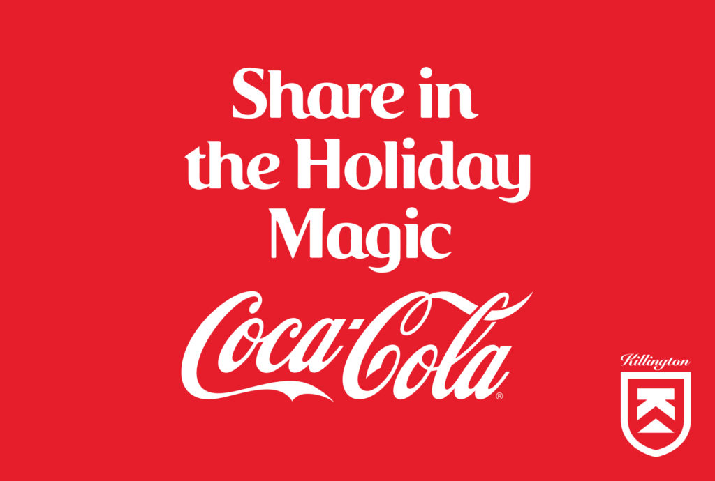 Share in the Holiday Magic with Coca-Cola at Killington resort
