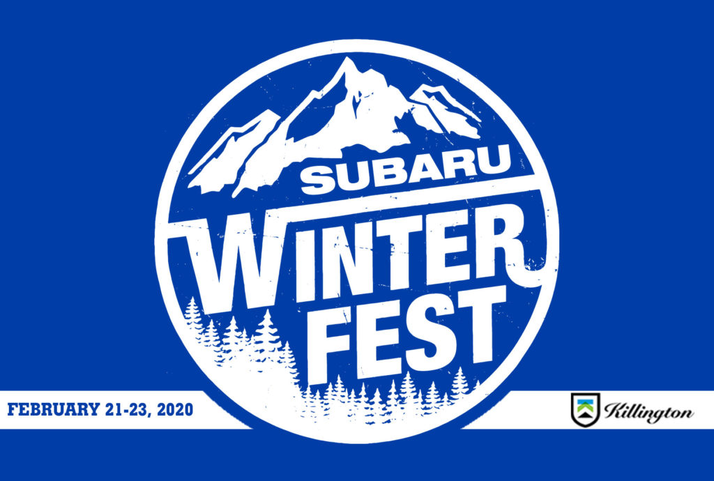 Subaru Winter Fest at Killington logo